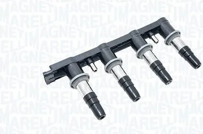 Produktbild von MAGNETI MARELLI 060717171012 Zündspule für CHEVROLET ORLANDO (J309) CRUZE (J300) Aveo / Kalos Schrägheck (T250, T255) CRUZE Station Wagon (J308)