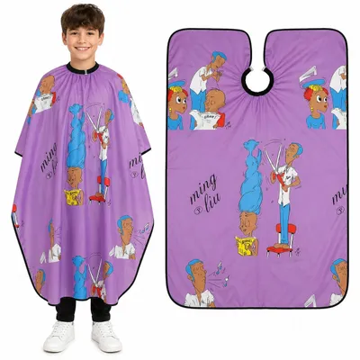Produktbild von Kinder Frisierumhang 120 cm mit Verschluss