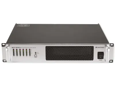 Immagine prodotto di OMNITRONIC MCD-3006 MK2 6-Kanal-Installationsendstufe (10452415)
