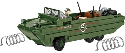 Productafbeelding van DUKW Amphibievoertuig (schaal 1:35)
