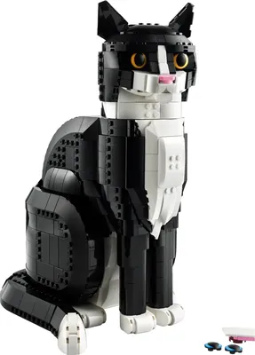 Obrázek produktu pro LEGO nápady - Černobílá kočka (21349)