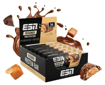 Produktbild von ESN Designer Bar Box 12x45g - Cinnamon Cereal