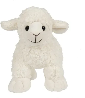 Image de Mouton en peluche 20 cm
