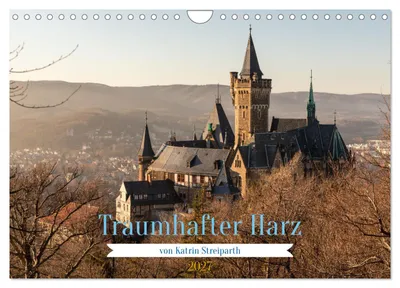 Produktbild von Traumhafter Harz (Wandkalender 2027 DIN A4 quer), CALVENDO Monatskalender