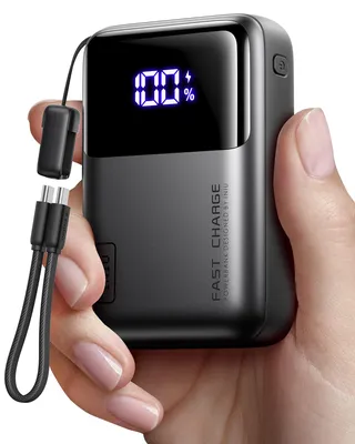 Zdjęcie produktu dla Power bank do laptopa INIU, 65W, kompaktowy, 20000mAh, szybkie ładowanie, zewnętrzny akumulator do telefonów