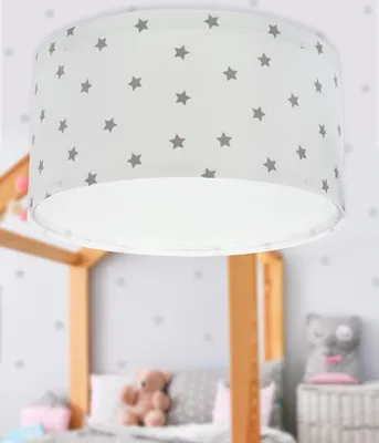Zdjęcie produktu dla Plafon sufitowy Star Light - Gwiazda dla dzieci biała