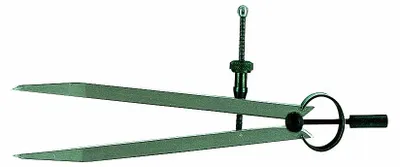 Produktbild von Metrica Feder-Spitzzirkel, 48011