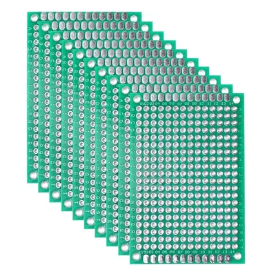 Zdjęcie produktu dla Tablica perforowana BerryBase, dwustronna, 4x6cm, 10 sztuk