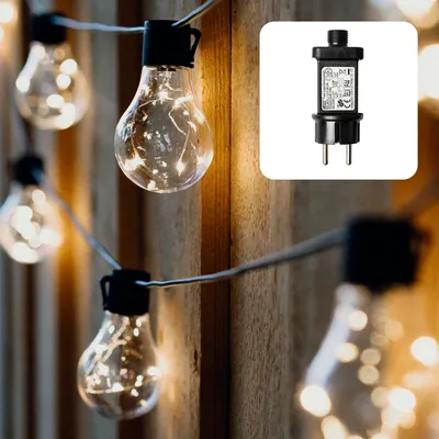 Produktbild von Lichterkette Birnen Bulbs LED warmw Party 9,5 m Deko Outdoor IP44 Garten Terasse