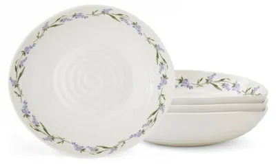 Pastaschüssel-Set 23 cm, 4 Stück, Keramik, spülmaschinengeeignet