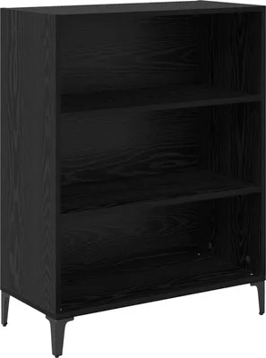 Obrázok produktu pre Servírovacia skriňa Čierny dub 69,5 x 32,5 x 90 cm