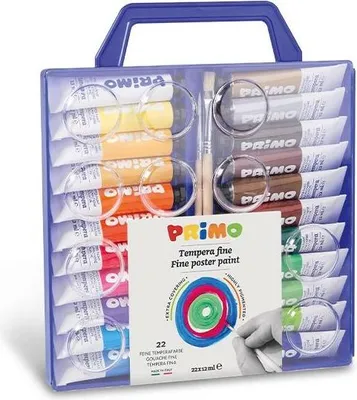 Immagine prodotto di Primo 449T22VA pittura ad acqua Multi 12 ml Tubo 22 pz