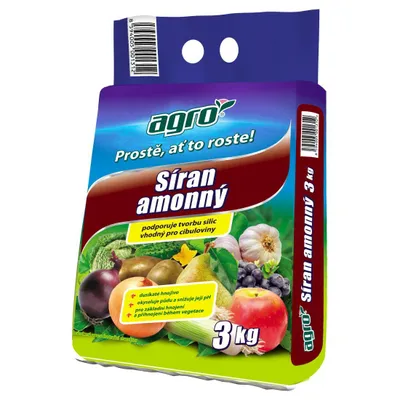 Produktbild von Dünger Ammoniumsulfat 3kg AGRO
