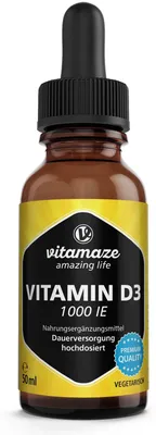 Zdjęcie produktu dla Witamina D3 krople 1000 j.m., 50 ml TRO