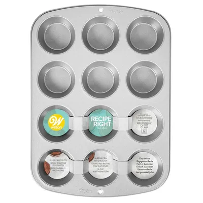 Produktbild von Wilton Recipe Right® 12er Cupcake- oder Muffin-Backform