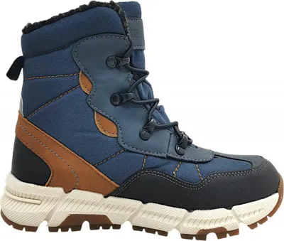 Immagine prodotto di Kappa: Scarpe per bambini, stivali da neve impermeabili, blu, adatti per il tempo libero (maschi)
