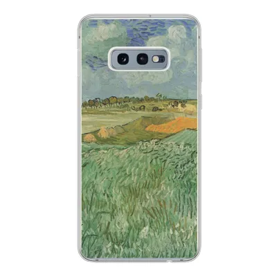 Produktbild von MuchoWow® Handyhülle Schutzhülle Hülle für Samsung Galaxy S10e In der Nähe von Auvers - Vincent van Gogh Silikon Softcase Handy Hülle - Handy