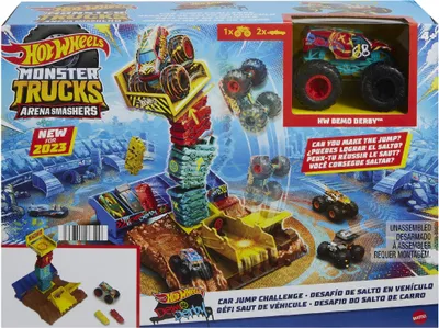 Produktbild von Hotwheels Mt Arena Degli Scontri - Demo Derby