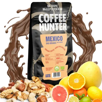 Produktbild von Mexico SHG 1000g ORGANIC Kaffee - Öko Kaffeebohnen