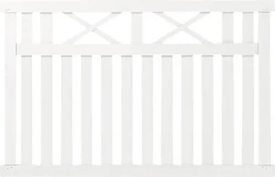 Zdjęcie produktu dla Płot ogrodowy PLUS Vinesse 150 x 96 cm RAL 9010 biały