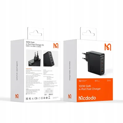 Obrázek produktu pro Mcdodo Rychlonabíječka GaN Pro Macbook 4x USB-C USB PD 100W