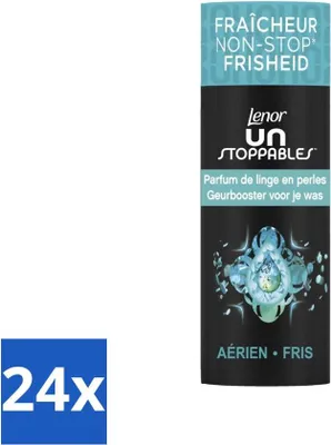 Immagine prodotto di Lenor Unstoppables - Potenziatore di profumo - Fresco - 13 lavaggi - Confezione risparmio - 24 pezzi
