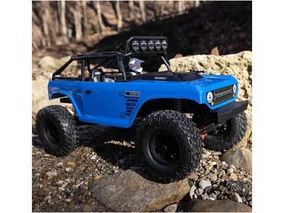 Obrázek produktu pro Axial SCX10 II Deadbolt 1:10 4WD RTR modrá