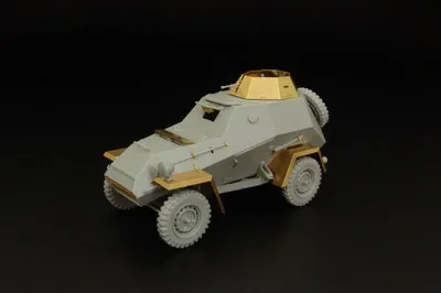 Produktbild von Hauler Models HLU35084 - 1:35 BA-64 (MINIART) - Zubehör