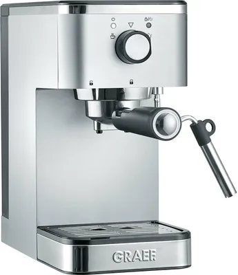 Immagine prodotto di Macchina per espresso GRAEF Salita portafiltro ES 400 argento