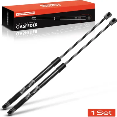 Produktbild von Frankberg 2x Gasfeder Dämpfer Heckklappe Ford Fiesta V JH JD Schrägheck 2002-2008