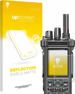 Produktbild von upscreen Schutzfolie für Radtel RT-950 Pro Displayschutz Displayschutzfolie Folie Matt Entspiegelungsfolie