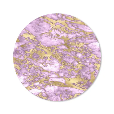Produktbild von MuchoWow® Mauspad Mousepad Marmor - Blattgold - Luxus 20x20 cm - Mousepads - Maus Mat - Pad - Mausunterlage - Schreibtischmatte
