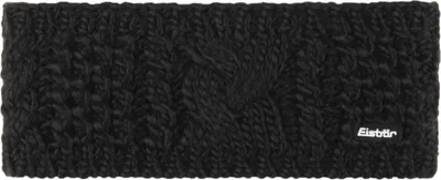 Produktbild von EISBÄR Afra, Einheitsgröße, schwarz, Stirnband, Gefüttert, 85024