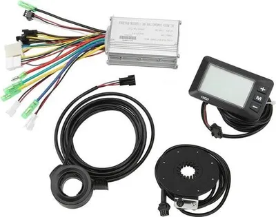 Image de Kit contrôleur de moteur de vélo avec - 250 W 350 W moteur de vélo électrique - kit de conversion de vélo