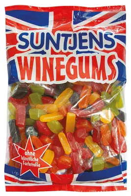 Produktbild von Suntjens Winegums 1kg