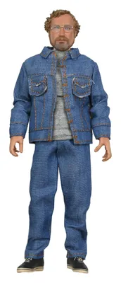 Image de NECA Les dents de la mer Clothed Figurine Matt Hooper (Amity Arrival) 20 cm NECA03344