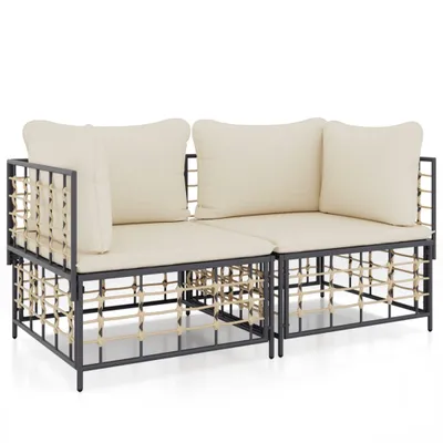 Zdjęcie produktu dla VidaXL 3186690, Antracyt, 110 kg, 720 mm, 720 mm, 660 mm