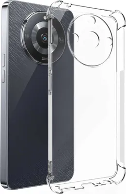 Produktbild von TPU Hülle Clear Armor Soft Case für Realme 11 5G (6.72'') - transparent
