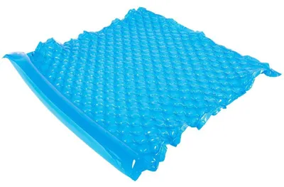 Imagen del producto de Zwemmat Duo - Azul - 218 x 183 cm