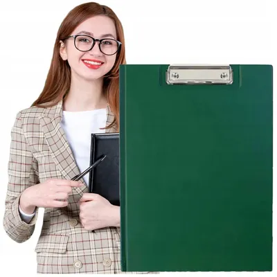 Produktbild von Biurfol A4 Dokumentenmappe mit Klemme, robuster Organizer