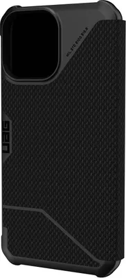 Produktbild von Urban Armor Gear 113166113940, Flip case, Apple, Iphone 13 Pro Max, 17 cm (6.7"), Schwarz