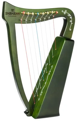 Image de Lyre de Shamann à 8 cordes