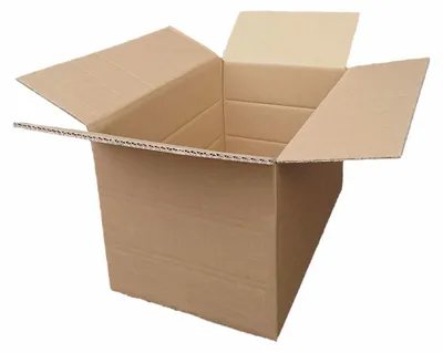 Produktbild von 8x Faltkarton 500x300x(300)-500mm mit variabler Höhe 2-wellig braun