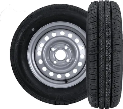 Obrázek produktu pro Sada dvou kol pro přívěs KENDA TIRE 165/70 R13 79N KENDA RIM 4Jx13"H2 4x100 ET:30