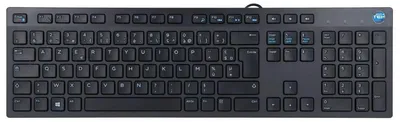 Immagine prodotto di Dell Kb216 Tastiera Cablata Usb Layout Francese Azerty Fr Con Filo Multimediale