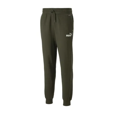 Produktbild von PUMA Power Fleece-Sweatpants Herren forest night S