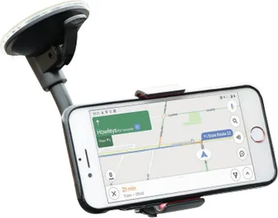 Obrázek produktu pro Mobilis Unviersal Flexibilní přísavný držák do auta s klipem na smartphone