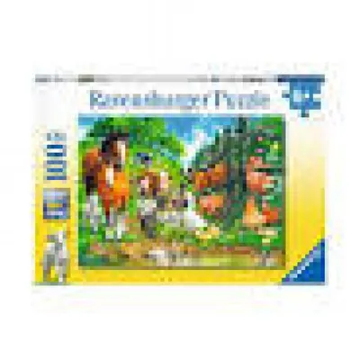 Obrázok produktu pre Ravensburger 00.010.689, 100 kusov, Zvieratá, 6 rok / roky