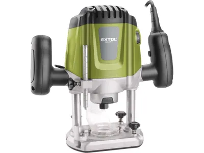 Obrázek produktu pro EXTOL Craft horní frézka 1250W, 6-8mm, 12000-30000 ot./min 408000