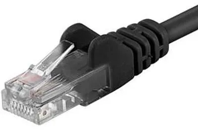Immagine prodotto di PremiumCord SP6UTP100C, 10 m, Cat6, U/UTP (UTP), RJ-45, RJ-45, nero